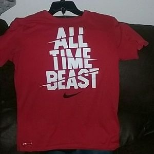 The Nike Tee "All Time Beast"